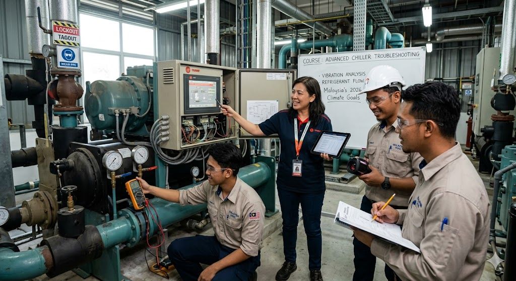 AIR CONDITIONING CHILLER SYSTEM