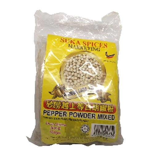 Sarawak White Pepper Mixture 500gm x 25pack