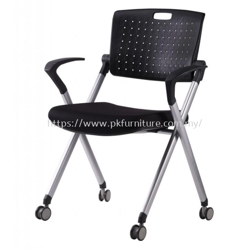 Fabric Training & Study Chair - FTC-09-C1 - Study Chair