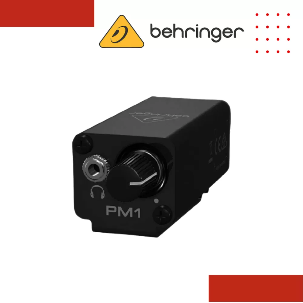 Behringer Powerplay PM1 1-Channel Personal In-ear Monitor Beltpack