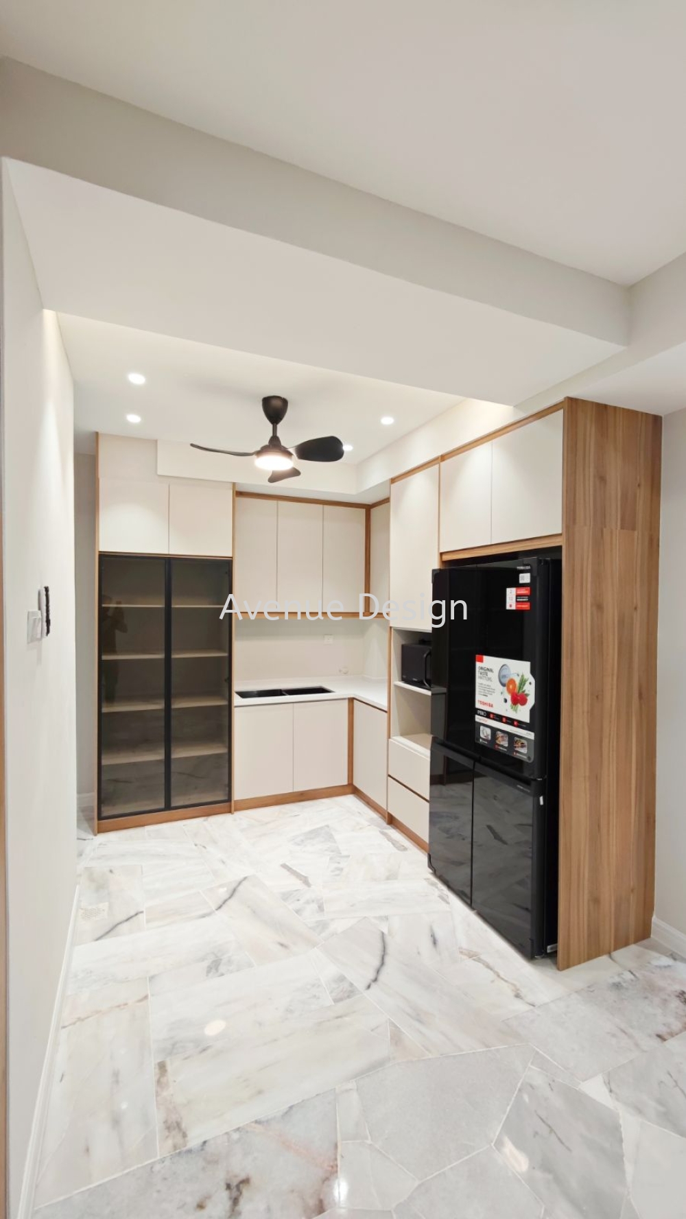 Custom Made Kitchen Cabinet in Puchong
