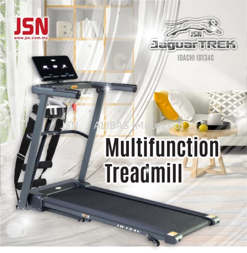 IDACHI ID134C Jaguartrek Treadmill