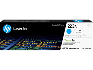 HP 222A Cyan Original LaserJet Toner Cartridge