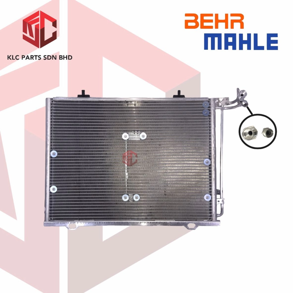 CONDENSER MERCEDES W202 C-CLASS W/O DRIER (MAHLE)