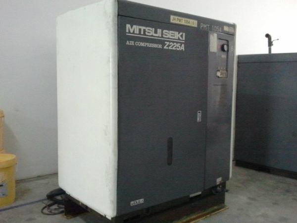 Mitsui Seiki 30 HP Air Compressor Used Machine Puchong, Selangor, Kuala Lumpur (KL), Malaysia. Supplier, Suppliers, Supplies, Supply | ST Service & Trading Sdn Bhd / ST M&E Prudence Sdn Bhd