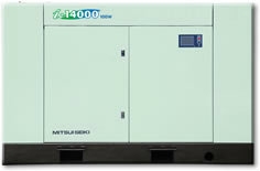 i-14100W Inverter - Water Cooled Mitsui Seiki Air Compressors - Oil Free Puchong, Selangor, Kuala Lumpur (KL), Malaysia. Supplier, Suppliers, Supplies, Supply | ST Service & Trading Sdn Bhd / ST M&E Prudence Sdn Bhd