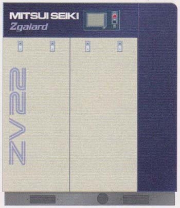 ZV22AS4i-R Inverter - Air Cooled Mitsui Seiki Air Compressors - Oil Flooded Puchong, Selangor, Kuala Lumpur (KL), Malaysia. Supplier, Suppliers, Supplies, Supply | ST Service & Trading Sdn Bhd / ST M&E Prudence Sdn Bhd