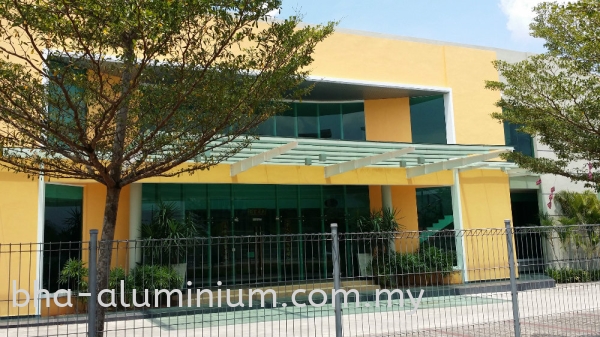  Awning Kaca Terbaja Johor Bahru (JB), Malaysia, Senai Supplier, Suppliers, Supply, Supplies | BHA Aluminium & Glass Sdn Bhd