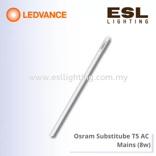 LEDVANCE OSRAM SubstiTUBE T5 AC Mains 8W - 4058075556232 / 4058075543560 / 4058075543584