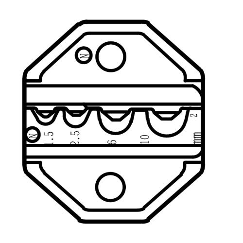 Prokits CP-236DN  Die Set For Non-insulated Terminal & Lugs Tools Assemblies Puchong, Selangor, Kuala Lumpur (KL), Malaysia. Supplier, Suppliers, Supply, Supplies | E Atlantic Components (M) Sdn Bhd