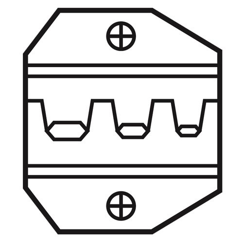 Prokits 1PK-3003D2  Die Set For Non-insulated Open Barrel Connectors, Commercial Type Tools Assemblies Puchong, Selangor, Kuala Lumpur (KL), Malaysia. Supplier, Suppliers, Supply, Supplies | E Atlantic Components (M) Sdn Bhd