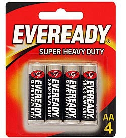 Eveready AA Battery Battery / Chargers Assemblies Puchong, Selangor, Kuala Lumpur (KL), Malaysia. Supplier, Suppliers, Supply, Supplies | E Atlantic Components (M) Sdn Bhd