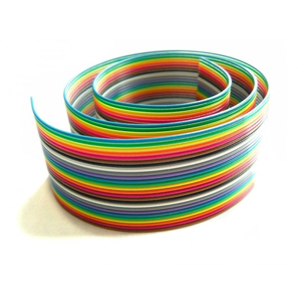 Rainbow Ribbon Cable Cables Electrical Products / Accessories Puchong, Selangor, Kuala Lumpur (KL), Malaysia. Supplier, Suppliers, Supply, Supplies | E Atlantic Components (M) Sdn Bhd