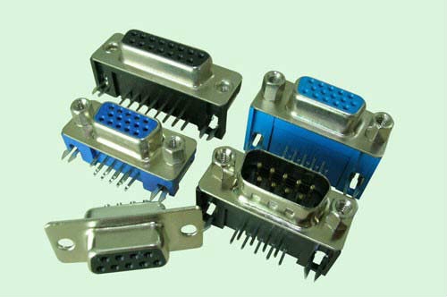 D SUB Connector Connectors and Terminal Electrical Products / Accessories Puchong, Selangor, Kuala Lumpur (KL), Malaysia. Supplier, Suppliers, Supply, Supplies | E Atlantic Components (M) Sdn Bhd