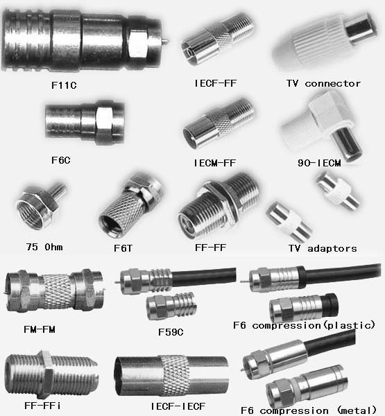 CATV Connectors Metal Connectors Electrical Products / Accessories Puchong, Selangor, Kuala Lumpur (KL), Malaysia. Supplier, Suppliers, Supply, Supplies | E Atlantic Components (M) Sdn Bhd