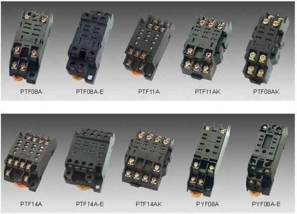 Relay Socket Relay Electrical Products / Accessories Puchong, Selangor, Kuala Lumpur (KL), Malaysia. Supplier, Suppliers, Supply, Supplies | E Atlantic Components (M) Sdn Bhd