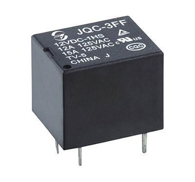 Power Relay JQC3FF-012-1HS Relay Electrical Products / Accessories Puchong, Selangor, Kuala Lumpur (KL), Malaysia. Supplier, Suppliers, Supply, Supplies | E Atlantic Components (M) Sdn Bhd