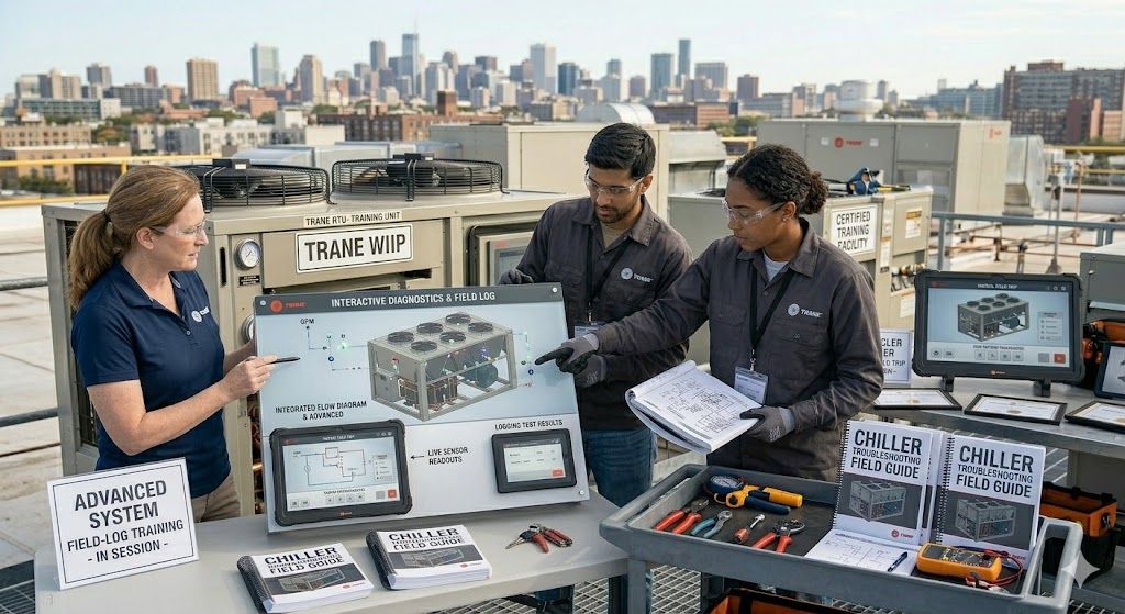 Air cooled chiller system training