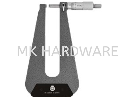 DEEP ARCH MICROMETER 3120-1525A