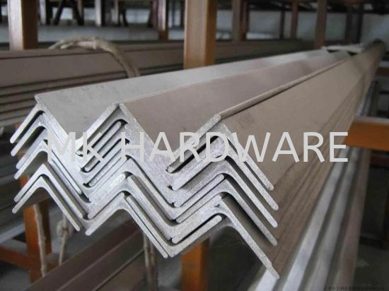 STAINLESS STEEL ANGLE BAR