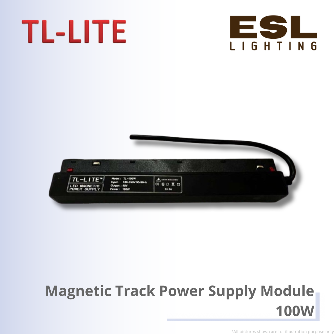 TL-LITE Magnetic Track Power Supply Module - 100W