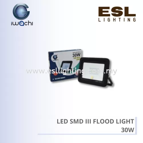IWACHI LED SMD III FLOOD LIGHT 30W 