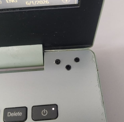 LAPTOP HINGE REPAIR