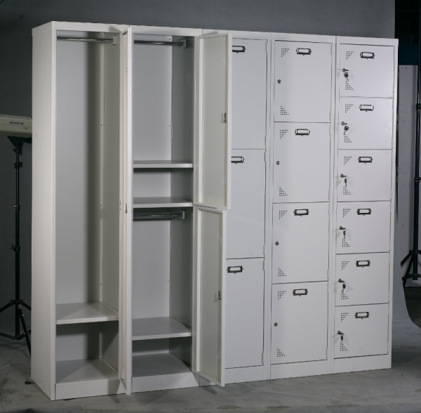 Compartment Lockers Lockers (Steel) Cabinet   Supplier, Suppliers, Supply, Supplies | Click & Order