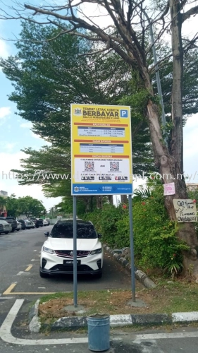 MPK ROAD SIGNAGE JLN SUNGAI RASAU BUKIT KUDA 