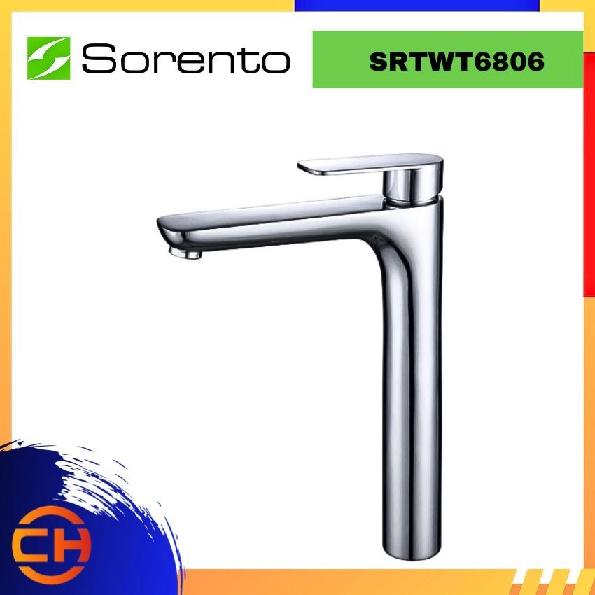 SORENTO BASIN MIXER TAP SRTWT6806 High Basin Mixer Tap 