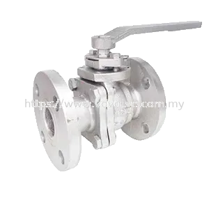 A1BA1/A1BA2 AUTOMA Cast Iron Flange End Ball Valve ANSI-150 / JIS10K