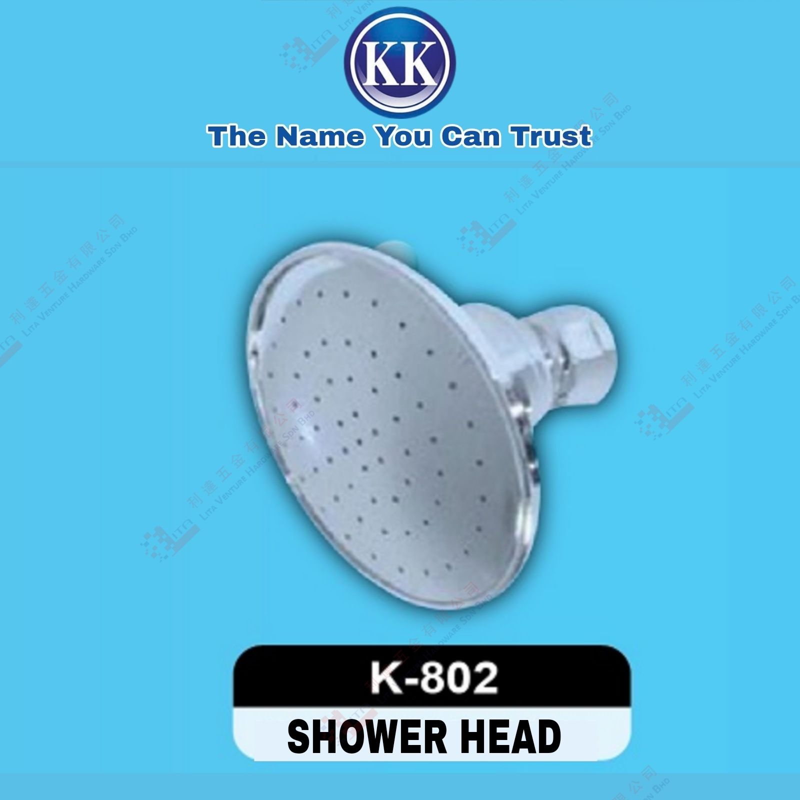 KK BRAND SHOWER HEAD - K802