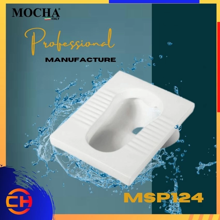 Mocha Squatting Pan MSP124 Toilet bowl