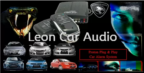 Proton Saga Waja Persona Gen2 Savvy Plug and Play Set Car Alarm System