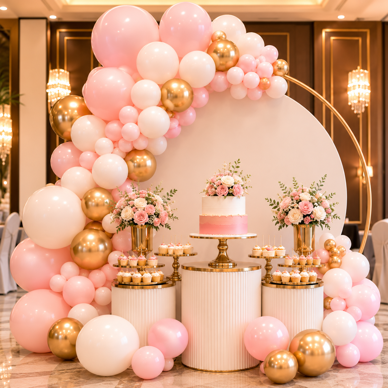Event Backdrop Package