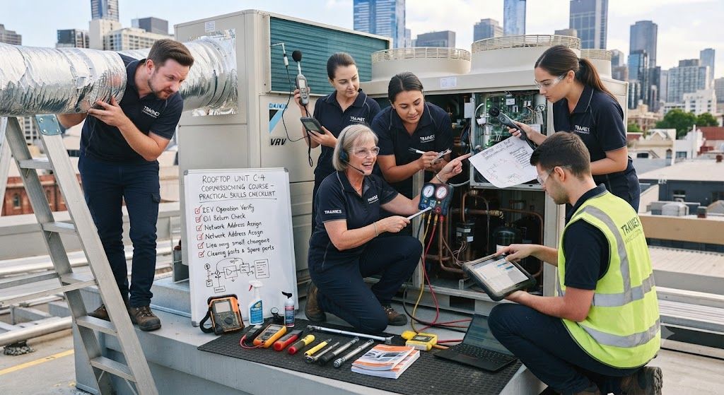 HVAC commissioning training