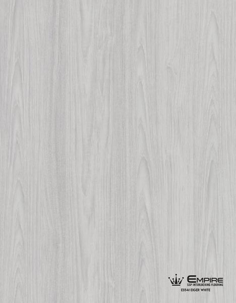 ES541 Eiger White EMPIRE SPC FLOORING 5.0MM Kedah, Malaysia, Alor Setar Supplier, Suppliers, Supply, Supplies | COMFORT FLOOR (M) SDN. BHD.