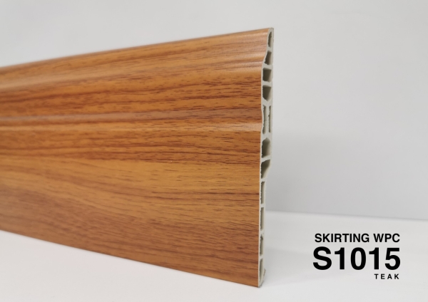 Teak S1015 (100mm) WALL SKIRTING Kedah, Malaysia, Alor Setar Supplier, Suppliers, Supply, Supplies | COMFORT FLOOR (M) SDN. BHD.