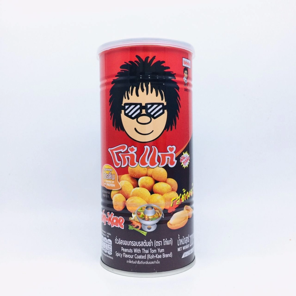 Koh-Kae Peanuts Thai Tom Yum flavour 泰國大哥東炎花生豆200g