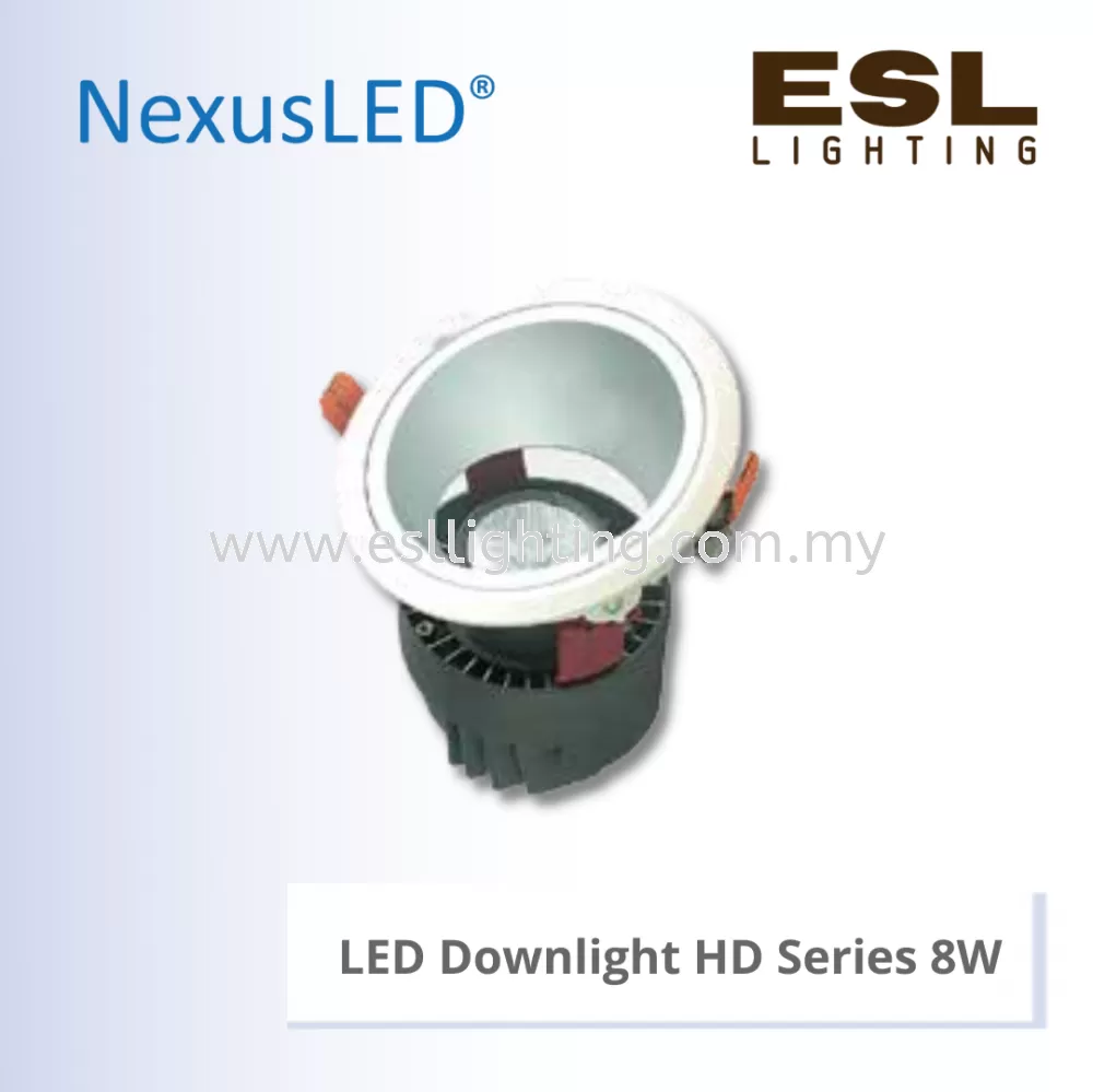 NEXUSLED LED Downlight HD Series 8W - DL-HD2-F2
