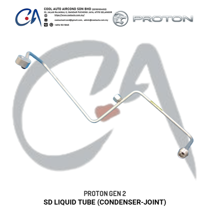 PROTON GEN 2 SD LIQUID TUBE (CONDENSER-JOINT)