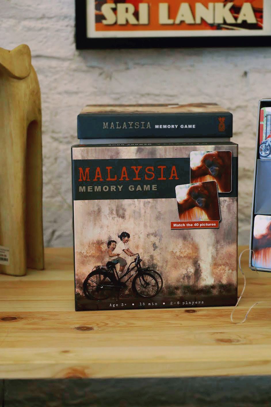 MALAYSIA MEMORY GAME