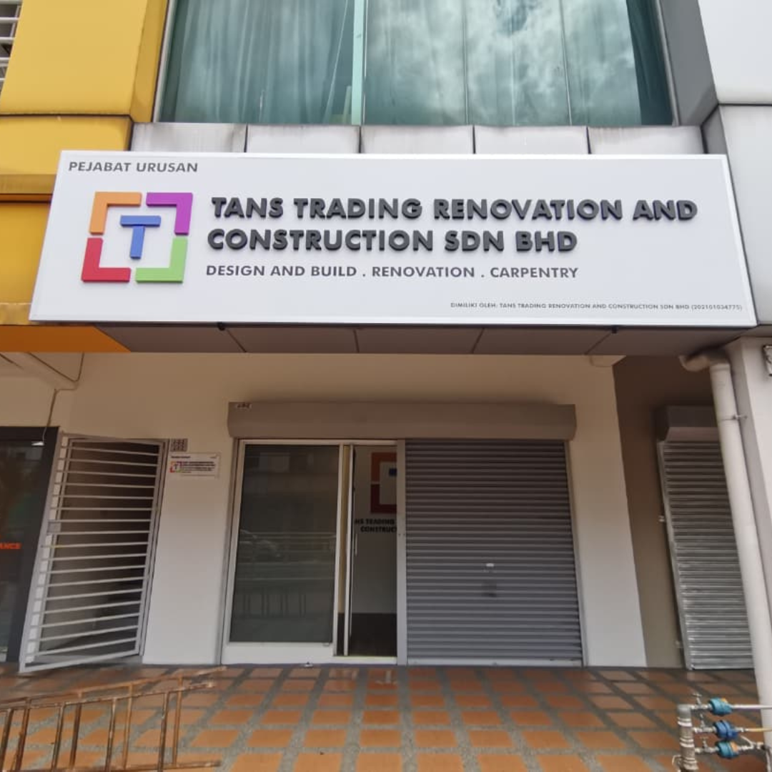 3D Clc Box Up Lettering | Polycarbonate Metal Hollow Frame