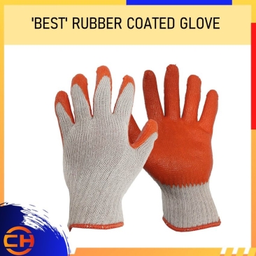 BEST RUBBER COATED GLOVE