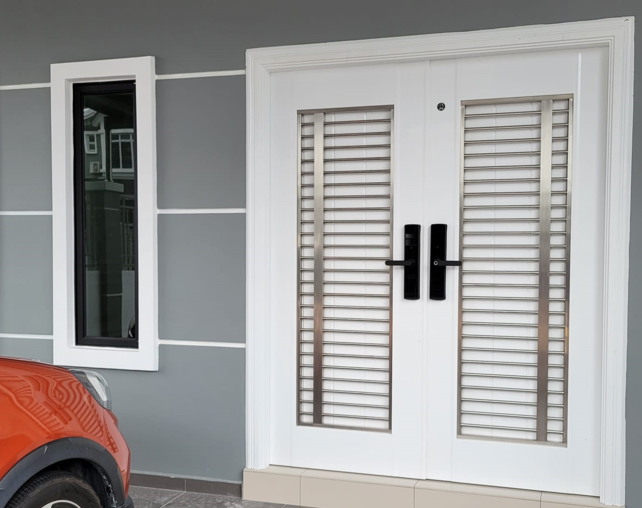Classic Grill Security Doors