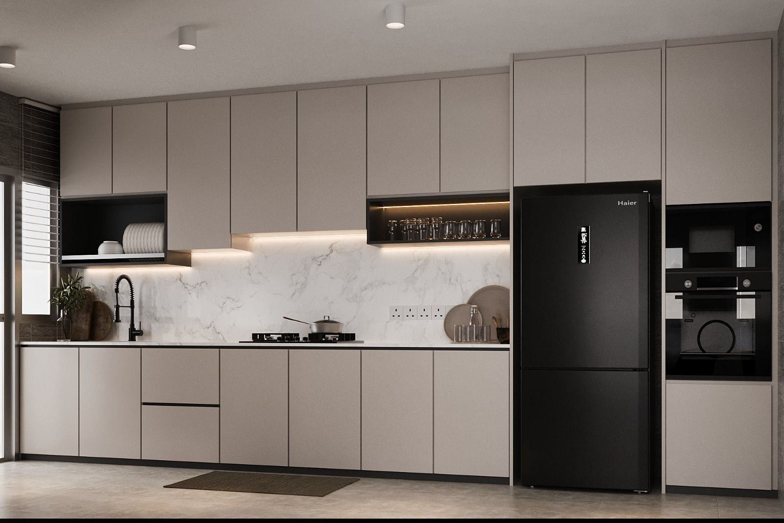 WET KITCHEN - SILVER - CC