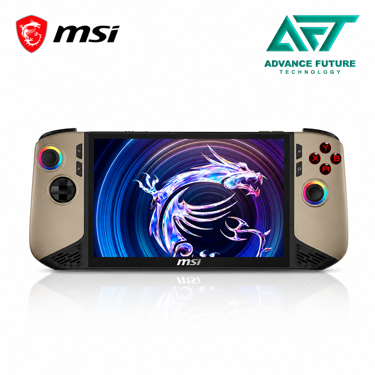 MSI Claw 8 AI+ A2VM-016MY 8'' FHD+ Gaming Handhelds Sandstorm ( Intel Core Ultra 7 258V, 32GB, 1TB SSD, Intel Arc, W11 )
