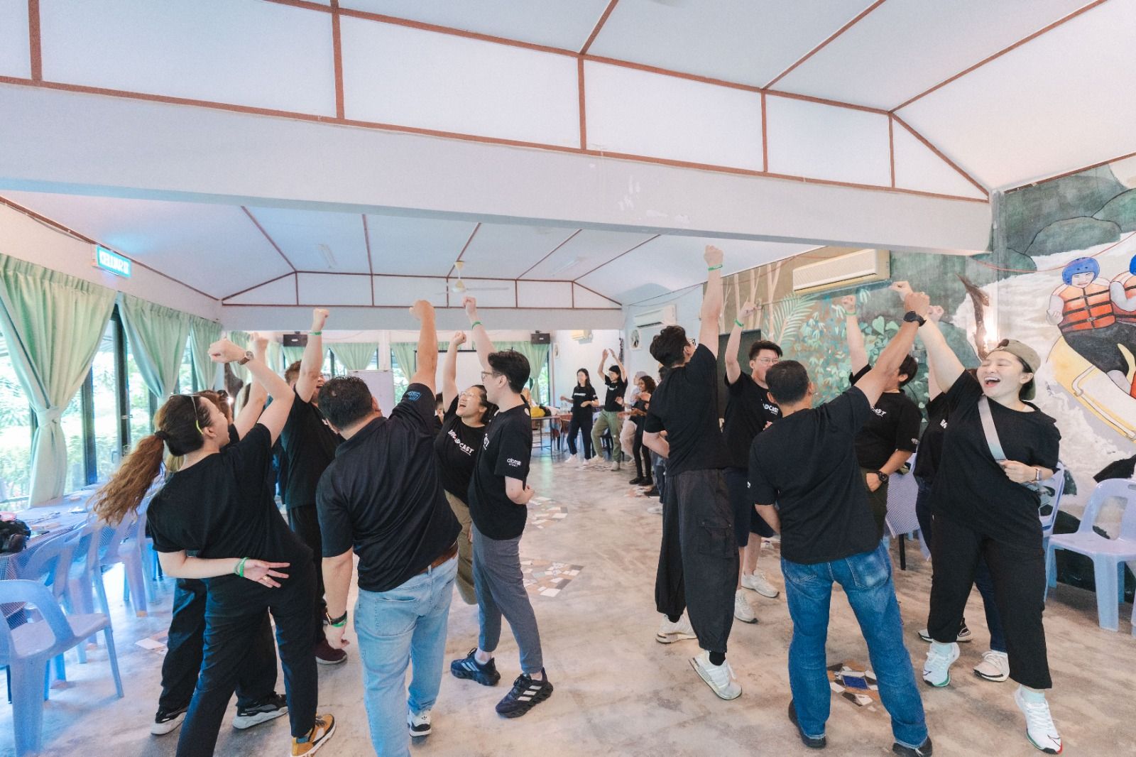 HRDF Indoor Team Building Series
