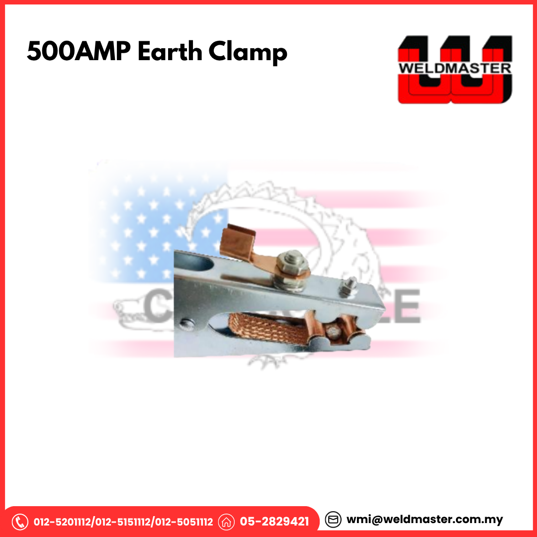 CROCODILE 500AMP EARTH CLAMP