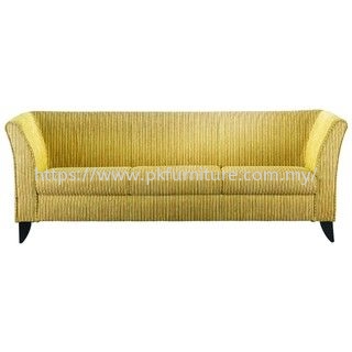 Fabric Sofa - FOS-002-3S-L1 - Simple - 3 seater sofa